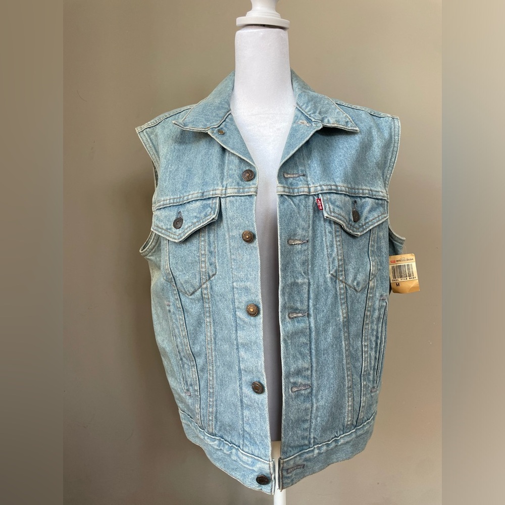 Vintage Levi’s denim vest